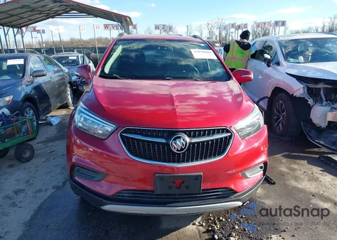 2019 Buick Encore Fwd Preferred z USA, uszkodzony, nr VIN KL4CJASB5KB881407